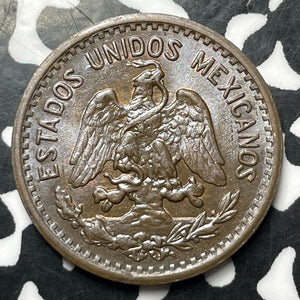 1923 Mexico 1 Centavo Lot#E9666 High Grade! Beautiful!