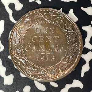 1913 Canada Large Cent Lot#T5909 High Grade! Beautiful!