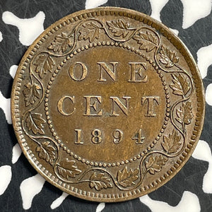 1894 Canada Large Cent Lot#T1002 Nice! Better Date