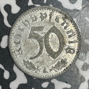1943-A Germany 50 Pfennig Lot#T6315