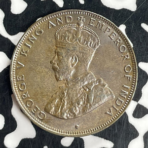 1933 Hong Kong 1 Cent Lot#T8081 High Grade! Beautiful!
