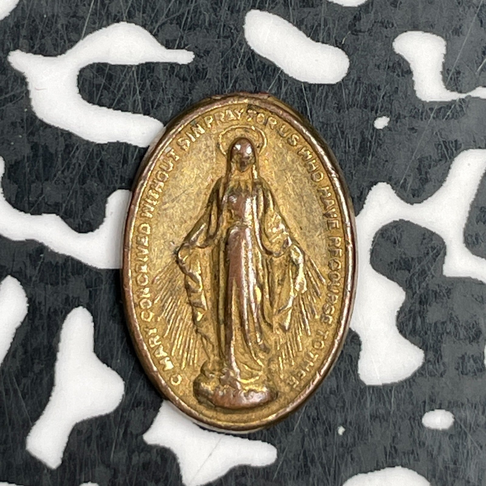 Undated U.S. Mary Immaculate Conception Religious Token Lot#F5968