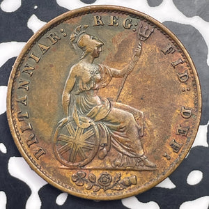 1854 Great Britain 1/2 Penny Lot#C1383