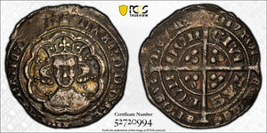 (1351-52) G.B. Edward III 4 Pence Groat PCGS AU50 Lot#G945 Silver! S-1565 London