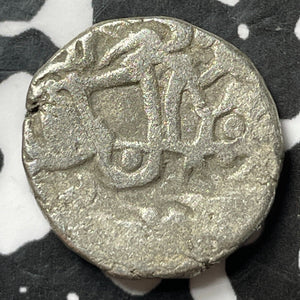 (1059-1099) Ghaznavid Empire 1 Braham AR Jital Lot#D7222 Silver!