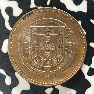 1920 Portugal 2 Centavos Lot#T5720 High Grade! Beautiful!