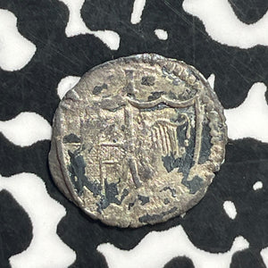 (1649-1660) Great Britain Commonwealth Penny Lot#JM9565 Silver! Deposits