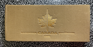 1999 Canada New Millennium 12x Coin Proof Set Lot#B2698 Silver! With Case