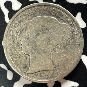 1840 Great Britain 1 Shilling Lot#T5037 Silver!