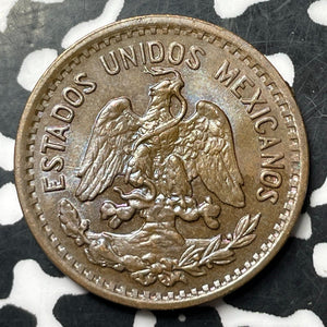 1933 Mexico 1 Centavo Lot#E9665 High Grade! Beautiful!