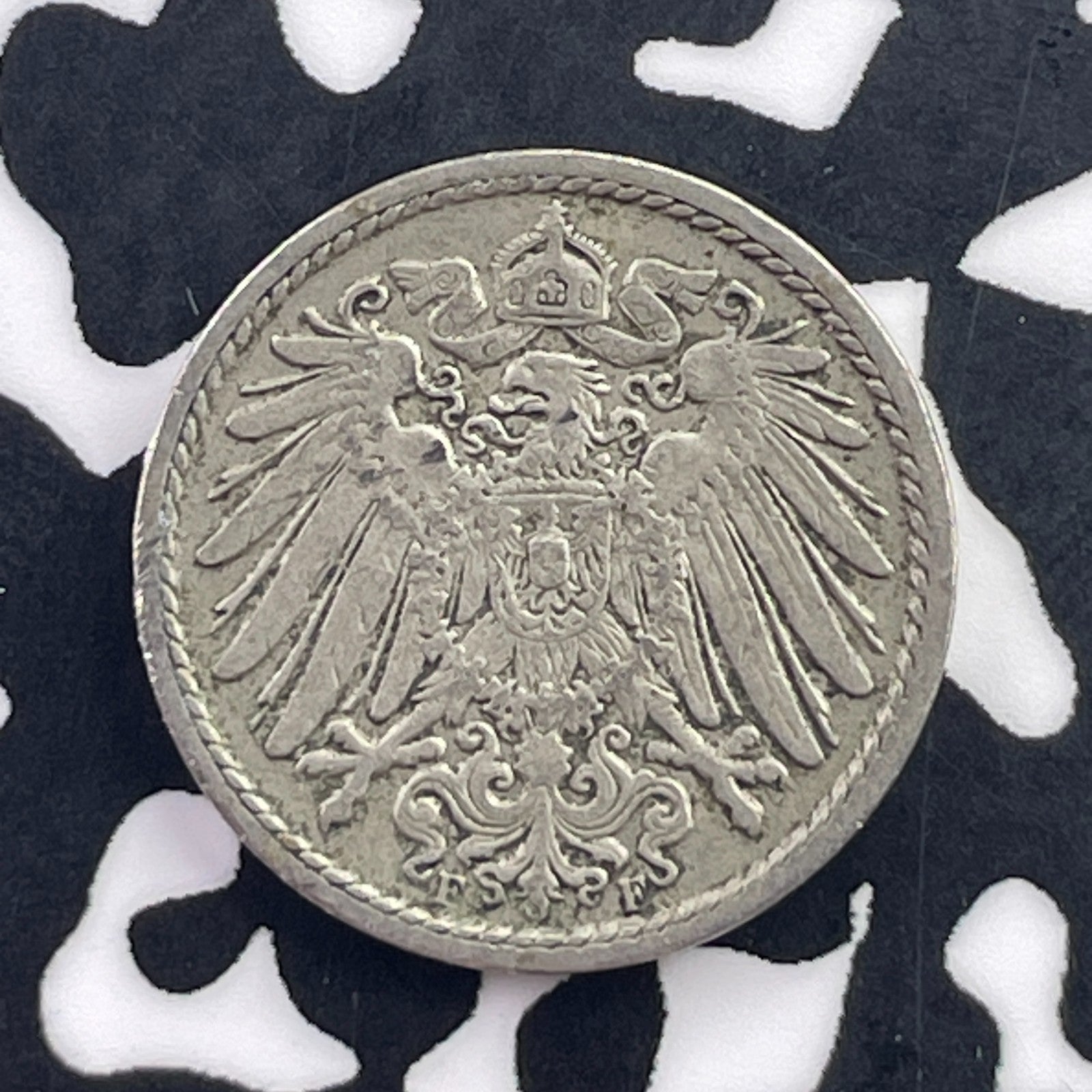 1898-F Germany 5 Pfennig Lot#C5745