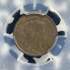 1909 France 1 Centime PCGS MS64BN Lot#G724 Top Graded! Choice UNC! Gad-90, F#105