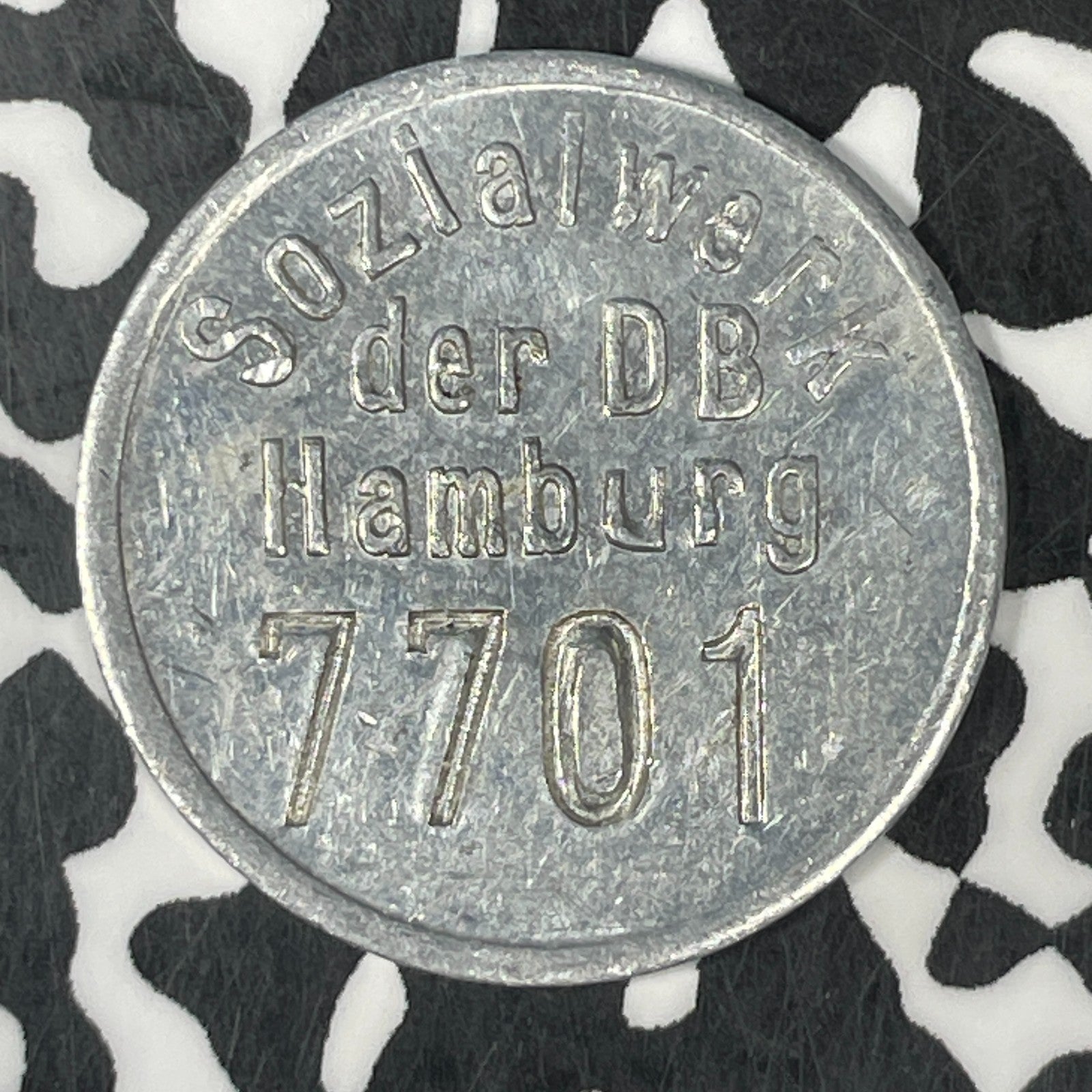 Undated Germany Hamburg Cash Deposit Token Lot#C6601