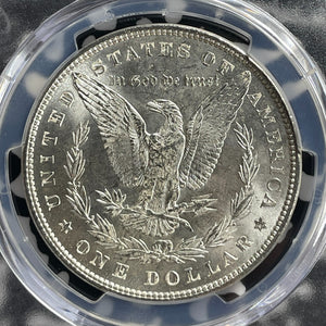 1881 U.S. $1 Morgan Dollar PCGS MS63 Lot#G551 Silver! Choice UNC!