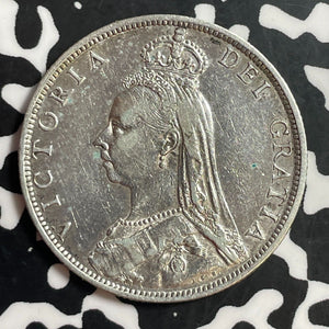 1889 Great Britain Florin Lot#T1335 Silver!