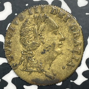 1797 Great Britain 1 Guinea Gaming Token Lot#C0410