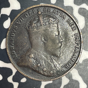 1904 Newfoundland Large Cent Lot#T6387 Better Date