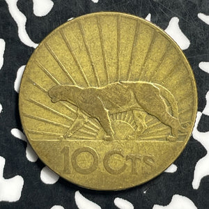 1936 Uruguay 10 Centesimos Lot#C0584