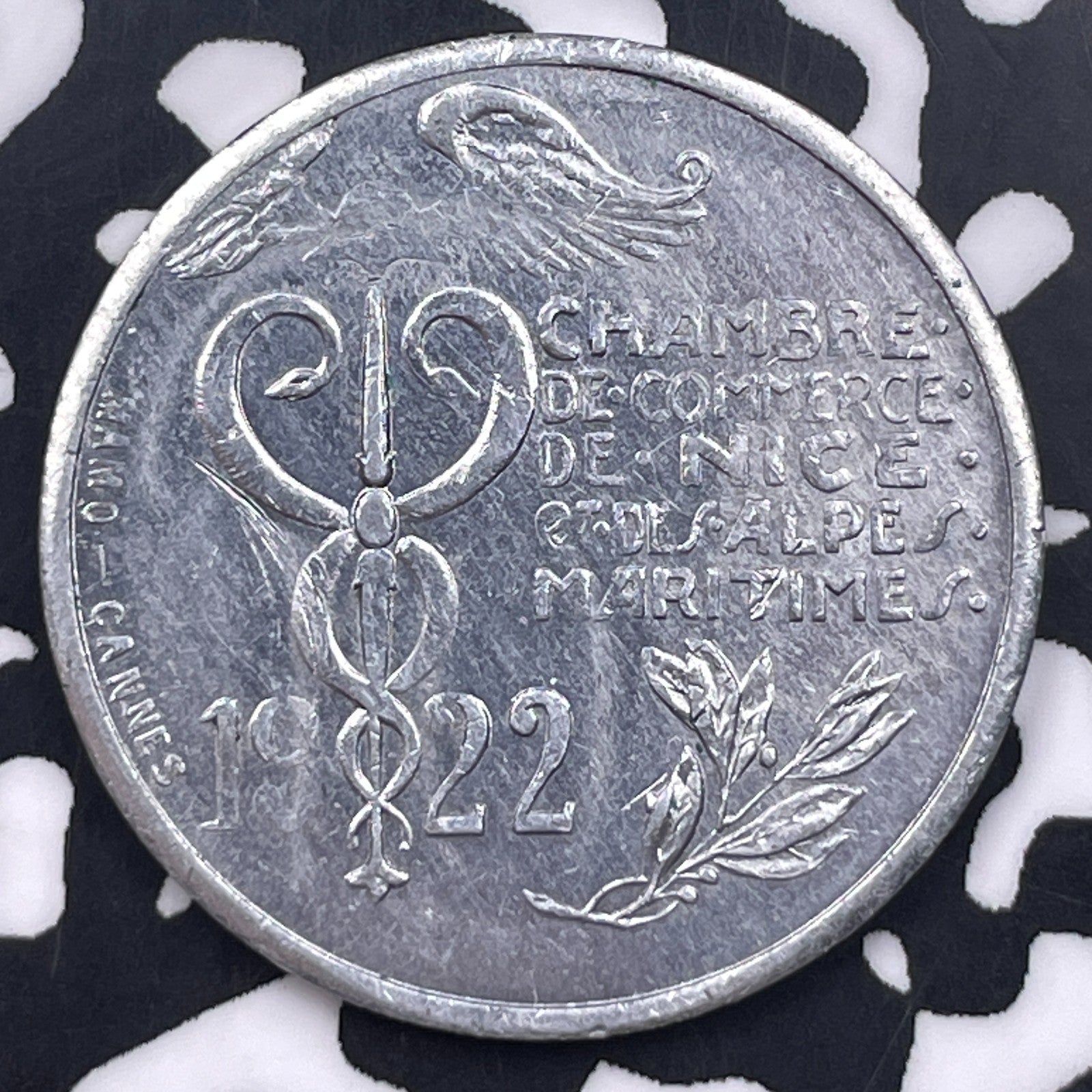 1922 France Nice 10 Centimes Notgeld Lot#F2995