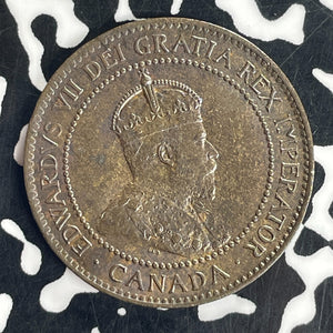 1906 Canada Large Cent Lot#T8410 High Grade! Beautiful!