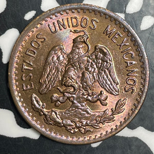 1946-Mo Mexico 1 Centavo Lot#T2757 High Grade! Beautiful!