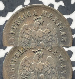 1889-Mo Mexico 1 Centavo Lot#T8930