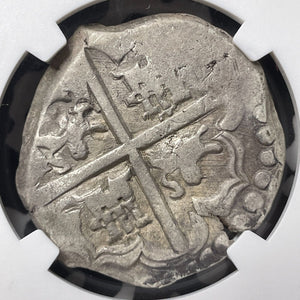 (1598-1621) Bolivia Philip III 4 Reales NGC VF35 Lot#G7771 Silver!