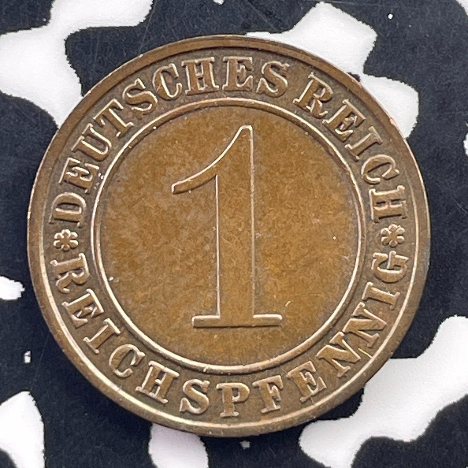 1934-A Germany 1 Pfennig Lot#C2730 High Grade! Beautiful!