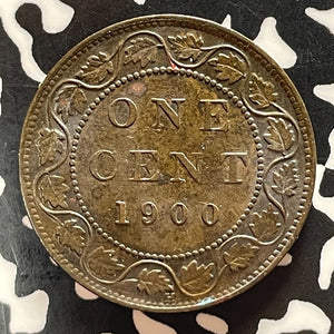 1900-H Canada Large Cent Lot#T5189 High Grade! Beautiful!