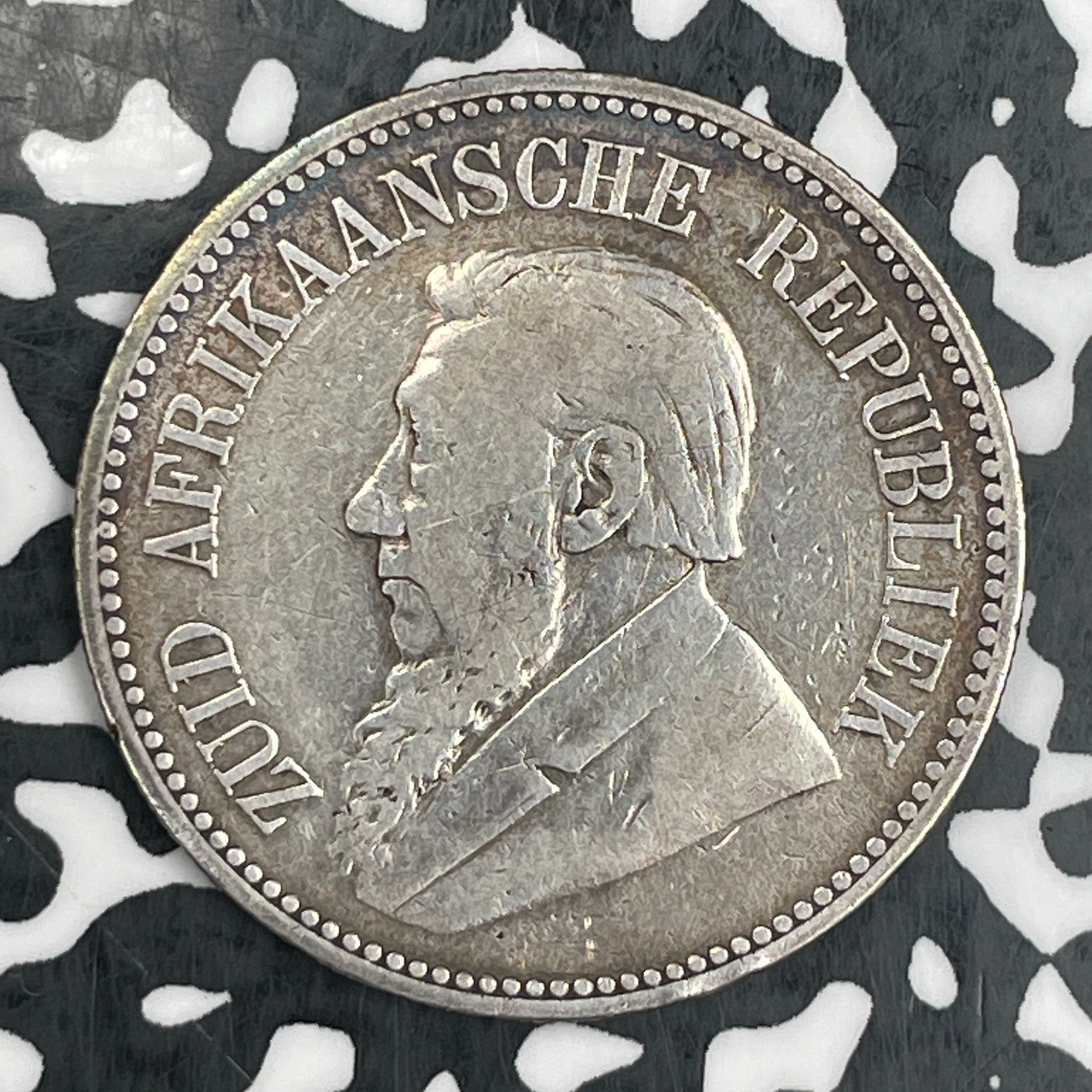 1893 South Africa 2 1/2 Shillings Lot#N1756 Silver!