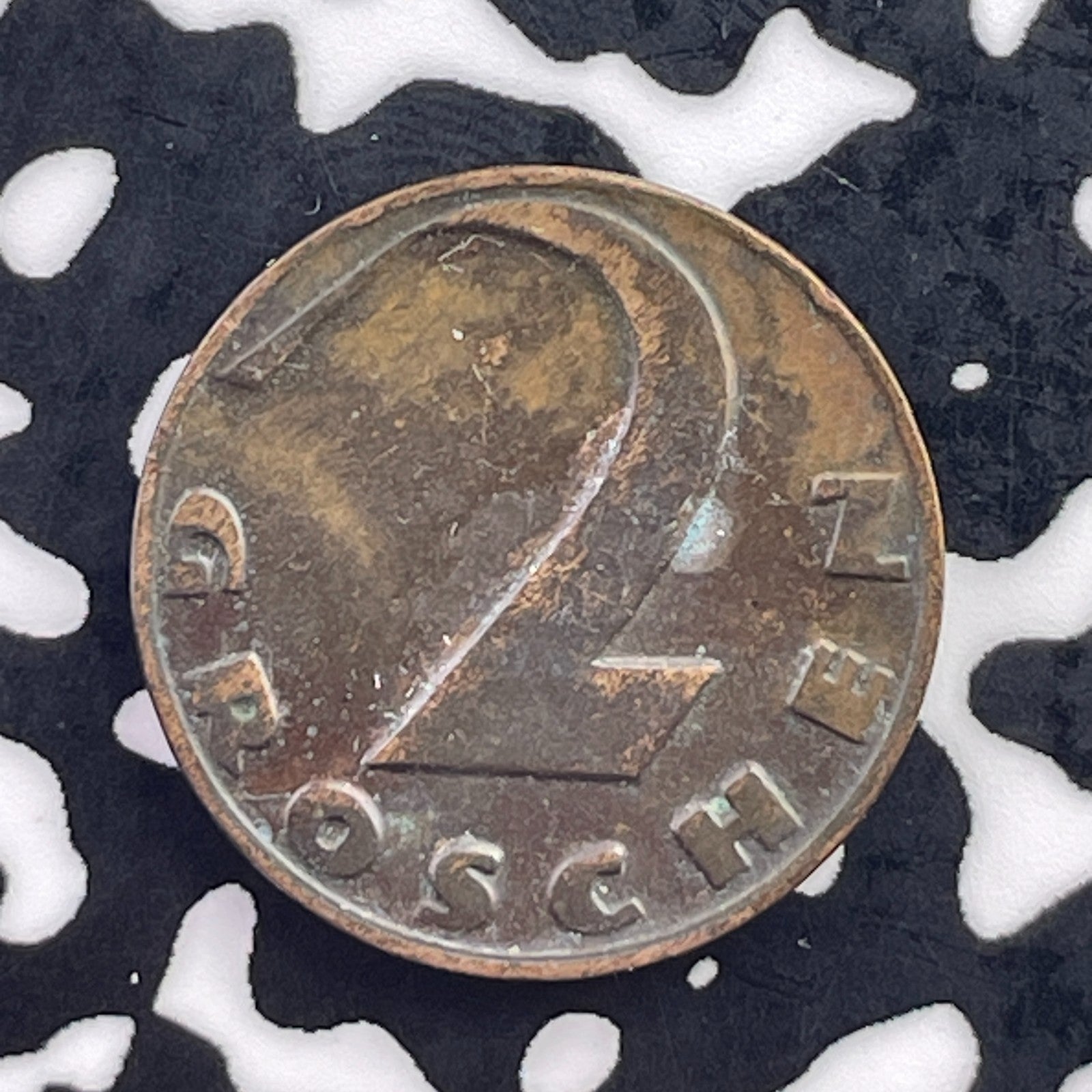 1935 Austria 2 Groschen Lot#C5826