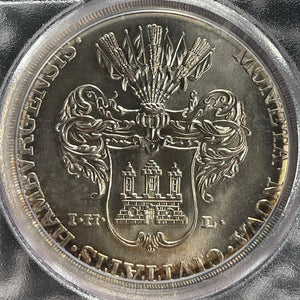 (1974) West Germany Hamburg Commemorative Medal PCGS MS68 Lot#GV678 Silver!