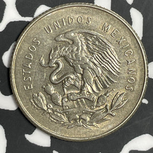 1952 Mexico 25 Centavos Lot#E6380 High Grade! Beautiful!