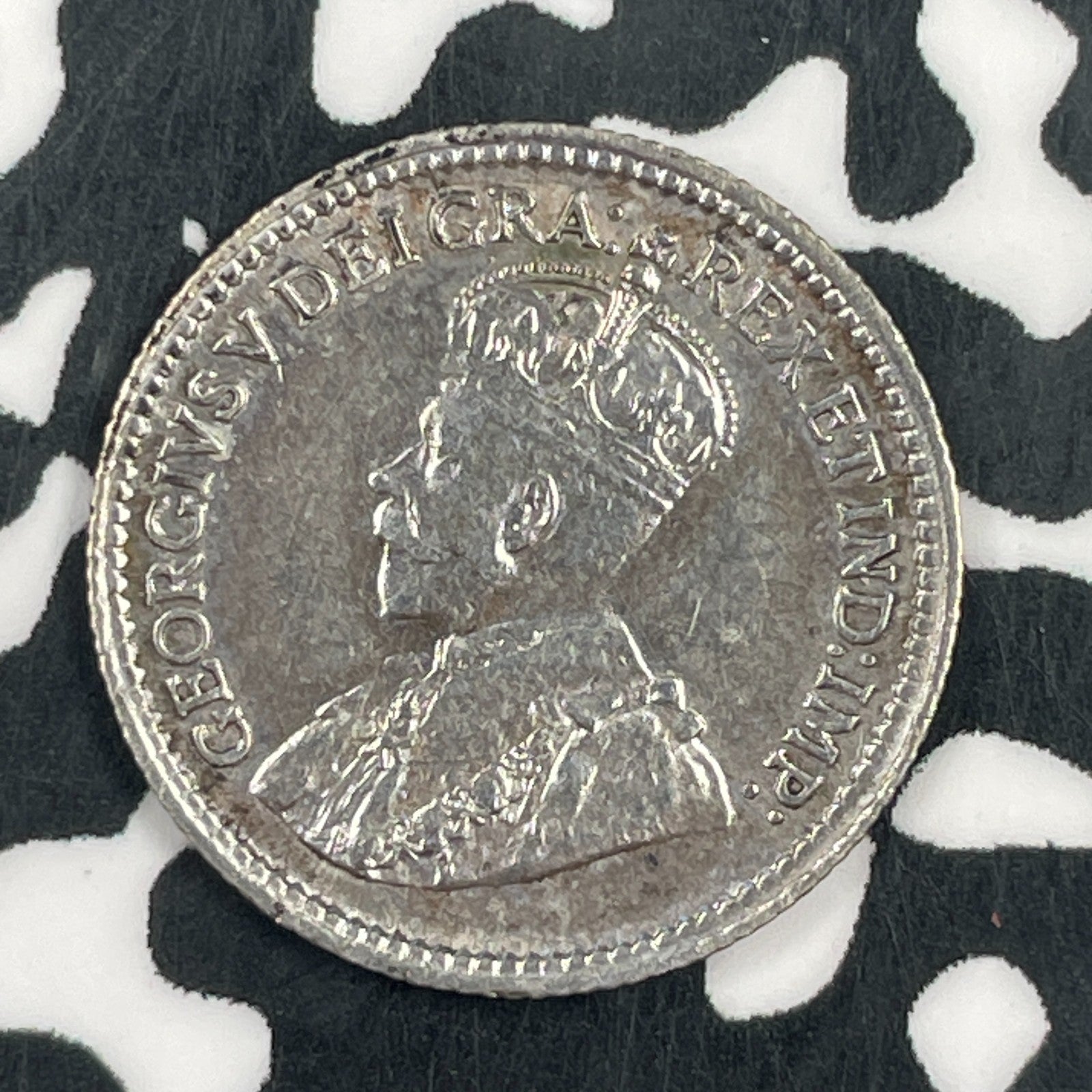 1920 Canada 5 Cents Lot#F5049 Silver! Nice!