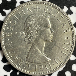 1967 Great Britain 1/2 Crown Half Crown Lot#D8489 High Grade! Beautiful!