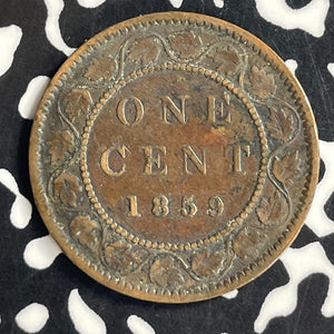 1859 Canada Large Cent Lot#T6990