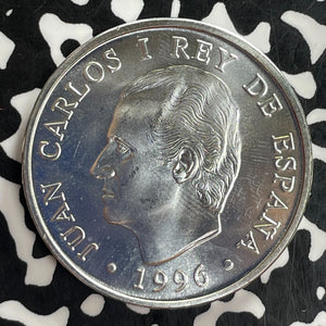 1996 Spain Goya 2000 Pesetas Lot#C1026 Silver! High Grade! Beautiful!