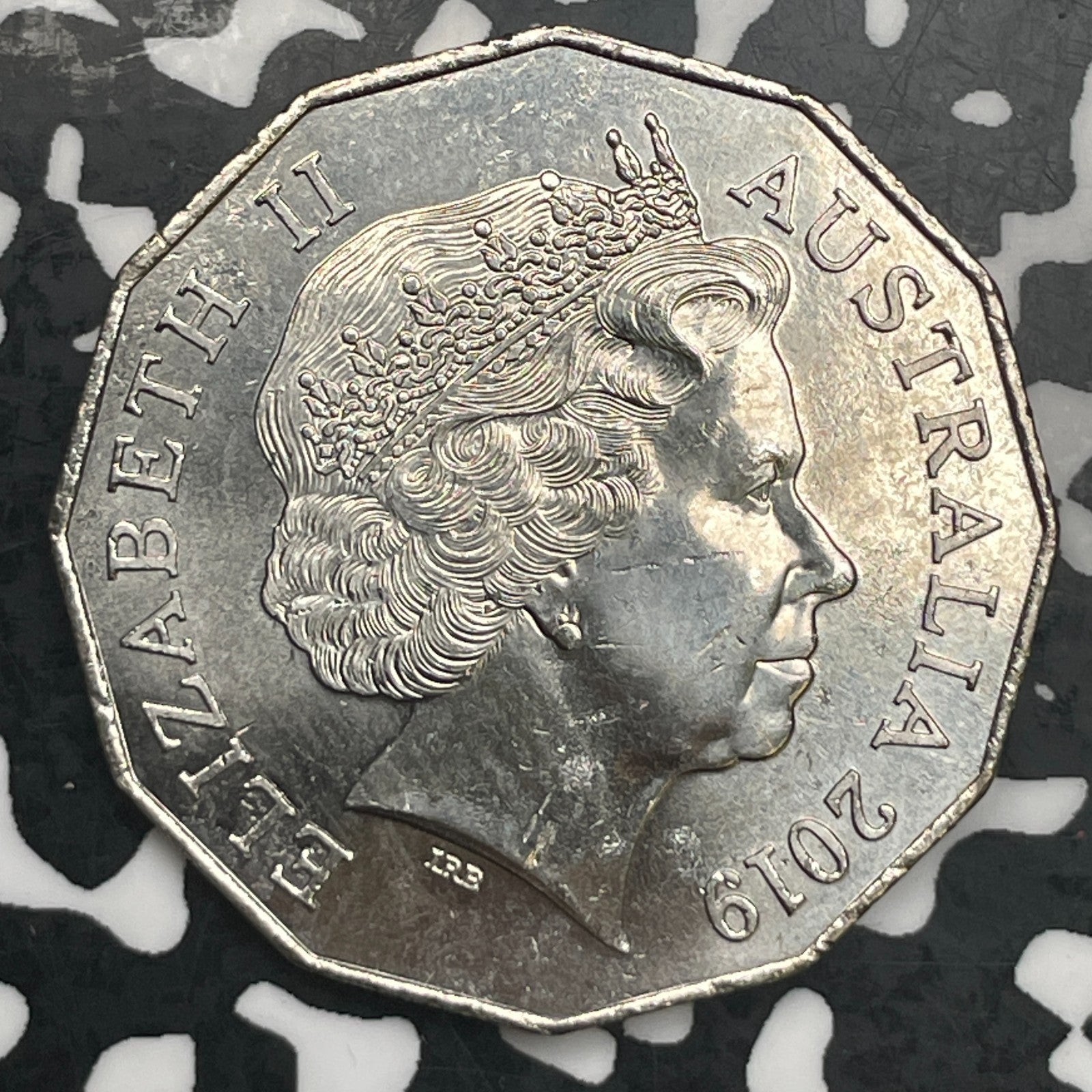 2019 Australia 50 Cents Lot#F7328 High Grade! Beautiful! KM#3624