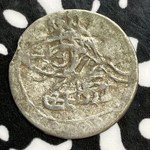 AH 1203 (1789-1806) Turkey 1 Para Lot#E5998 Silver!