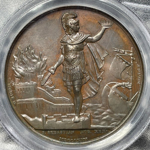 1813 G.B. Battle Of San Sebastian Medal PCGS SP62 Lot#GV8592 Eimer-1036