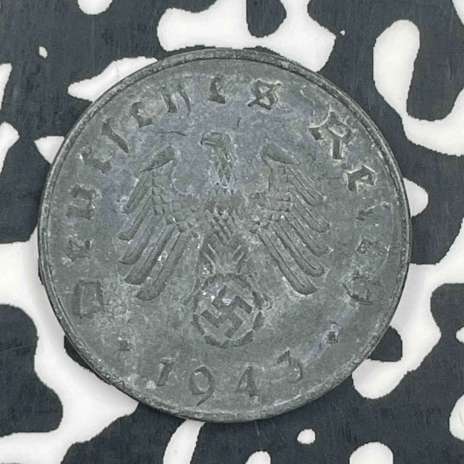 1943-A Germany 10 Pfennig Lot#F6217