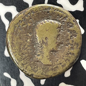 (11 BC-12 AD) Ancient Thrace Rhoemetalkes I AE 23 Lot#T5549 SEAR-3396