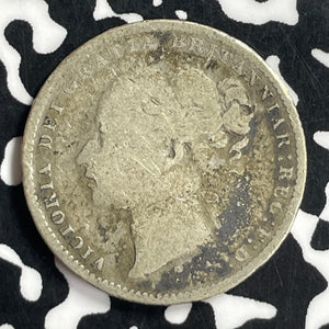 1879 Great Britain 1 Shilling Lot#T6954 Silver!