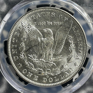 1904-O U.S. $1 Morgan Dollar PCGS MS63 Lot#G393 Silver! Choice UNC!
