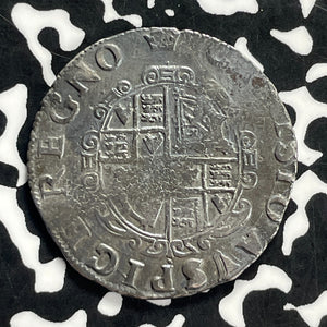 (1635-36) G.B. Charles I 1 Shilling Lot#JM9812 Silver! S-2791