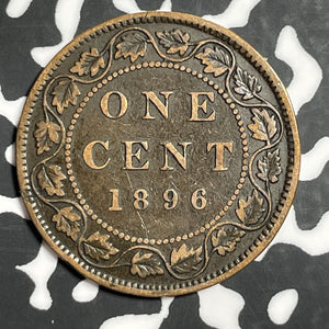 1896 Canada Large Cent Lot#E6282