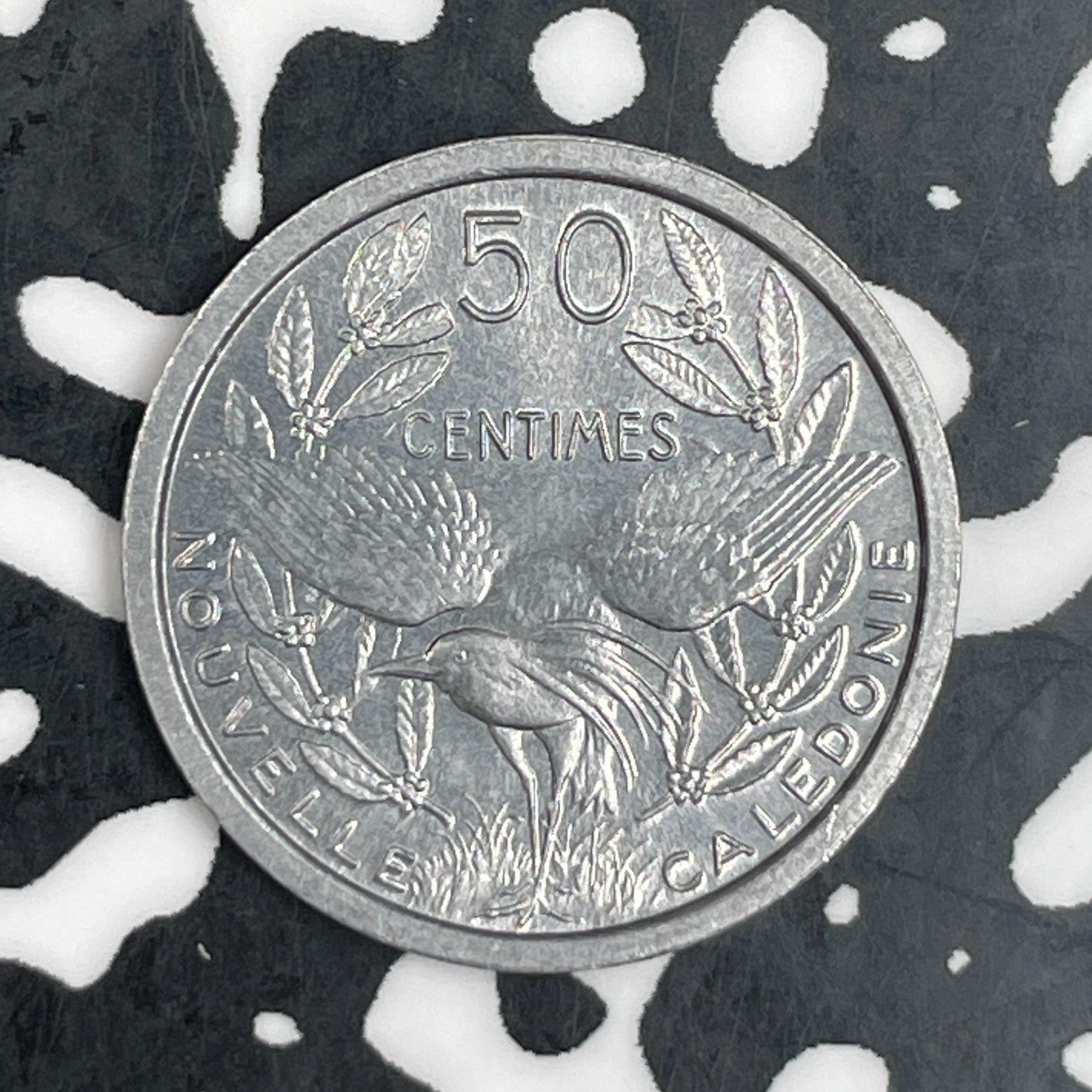 1949 New Caledonia 50 Centimes Lot#F9854 High Grade! Beautiful!