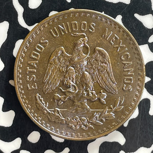 1935-Mo Mexico 5 Centavos Lot#T7628 High Grade! Beautiful!