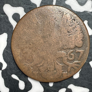 1767 Germany Aachen 12 Heller Lot#T6446