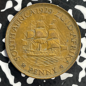 1929 South Africa 1 Penny Lot#C1660